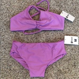 Fused Hawaii bikini